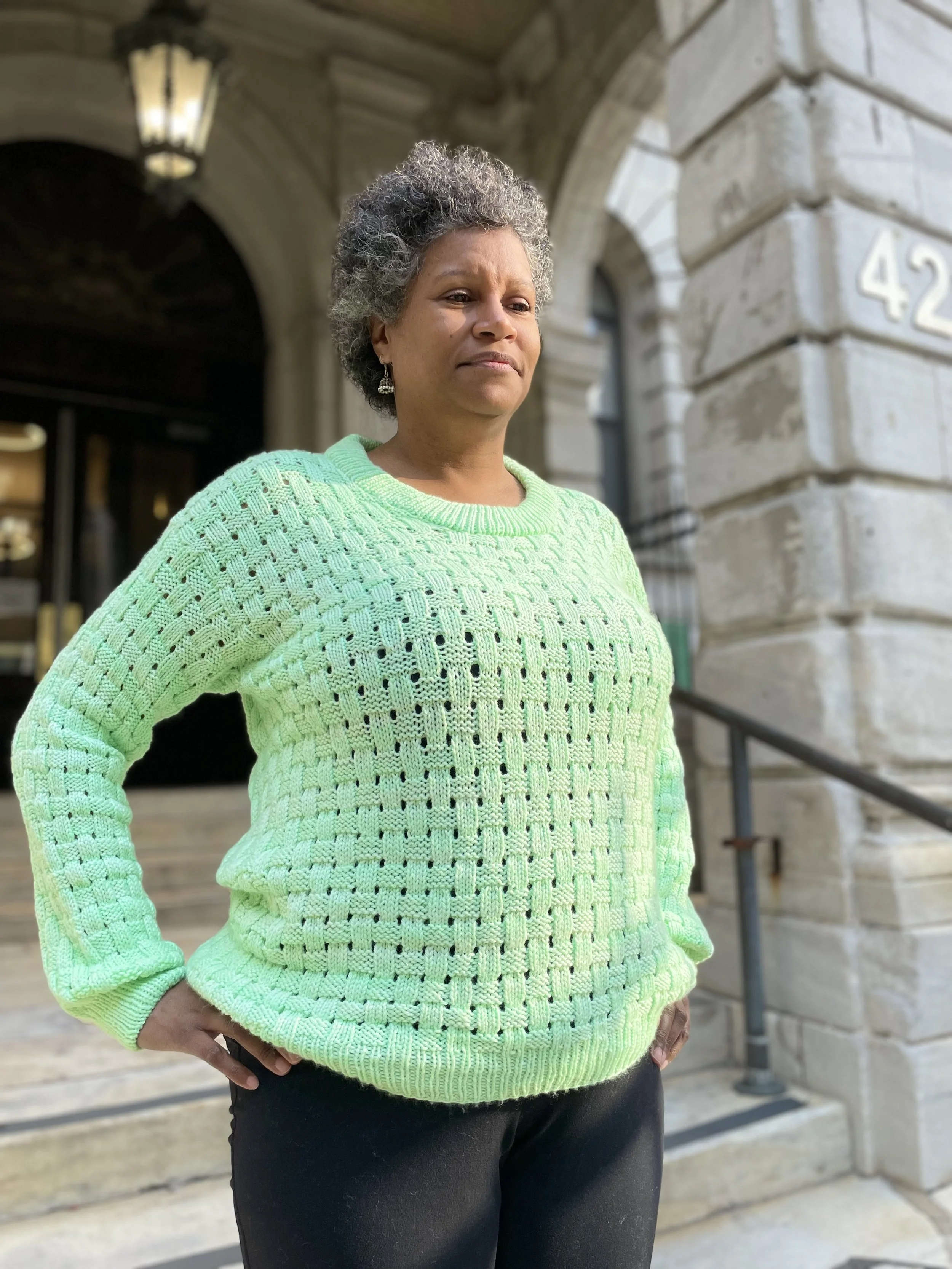 Willow Pullover: Tester Showcase — Andrea Gaughan Knits